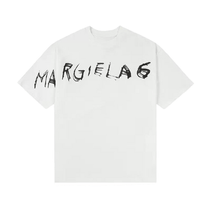 MM6 Maison Margielacotton logo T-shirt
