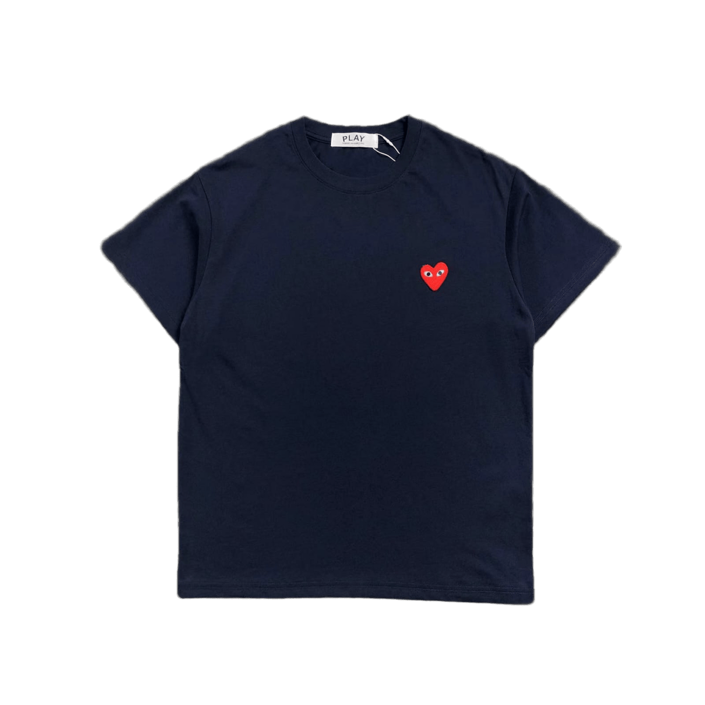 Commedes Garçons Play Heart-PatchCotton T-shirt