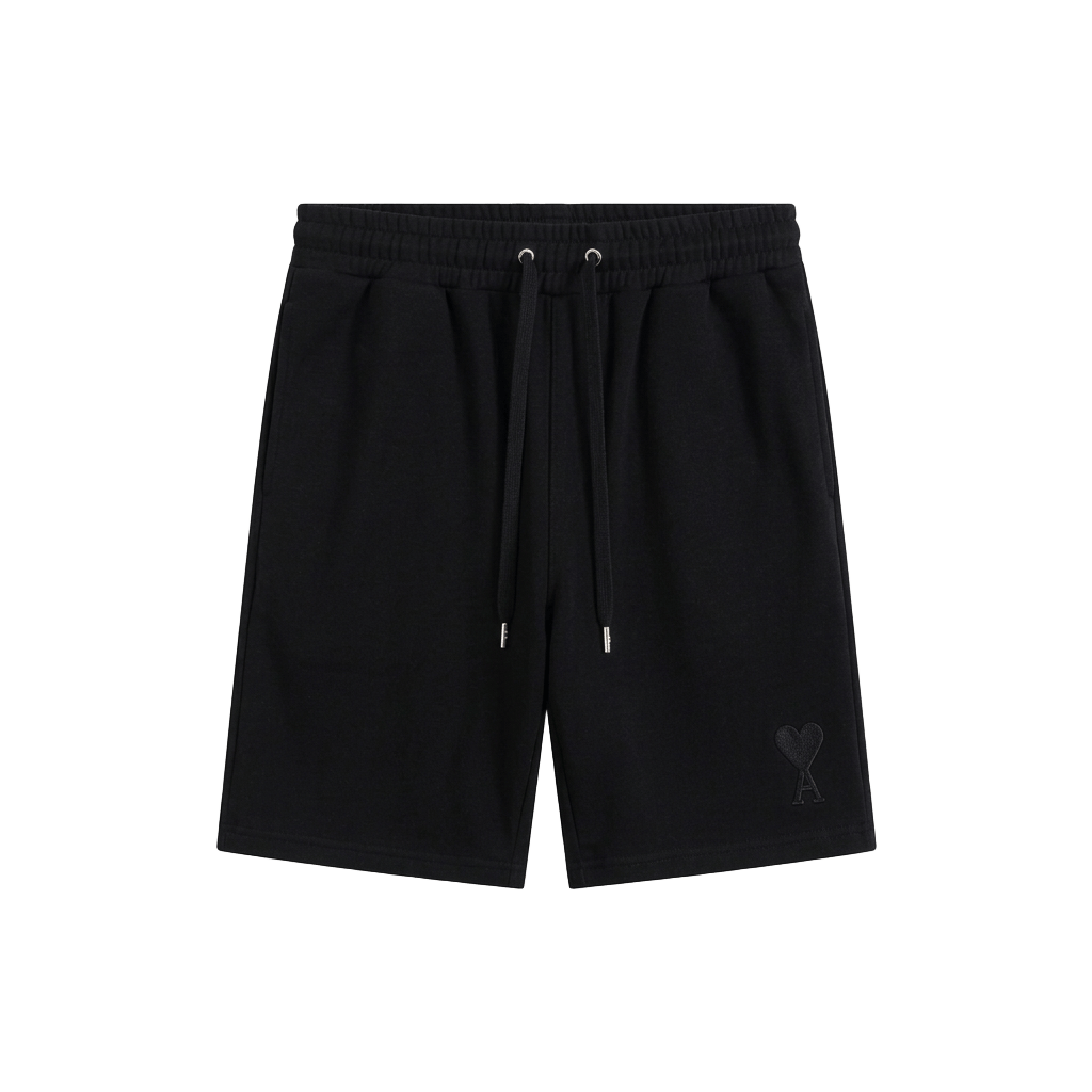 Ami Paris Ami De Coeur Track Shorts