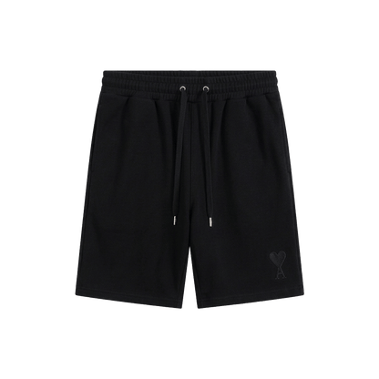 Ami Paris Ami De Coeur Track Shorts