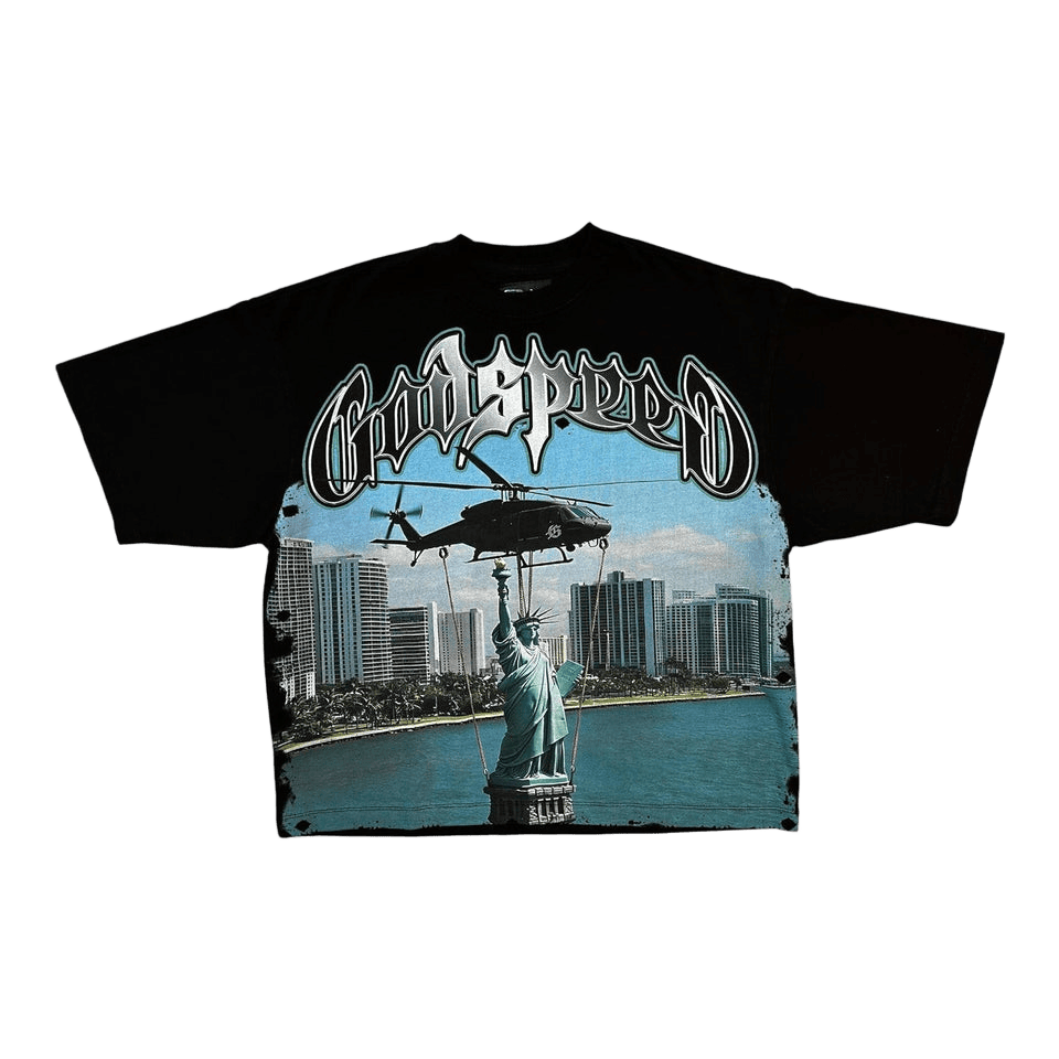 Godspeed "JFK to MIA" T-shirt