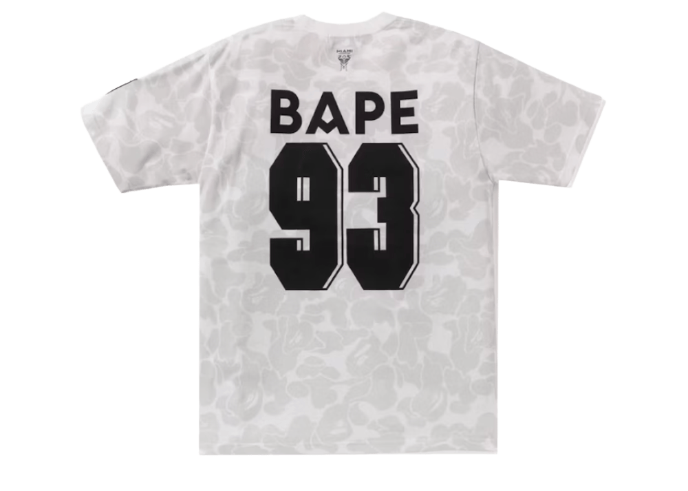 BAPE x Inter Miami CF Camo Tee