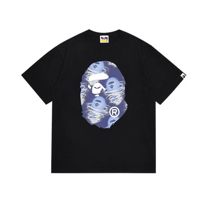 BAPE Storm Big Ape Head Tee