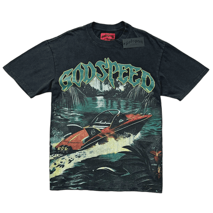 Godspeed X Art Basel Boat T-shirt