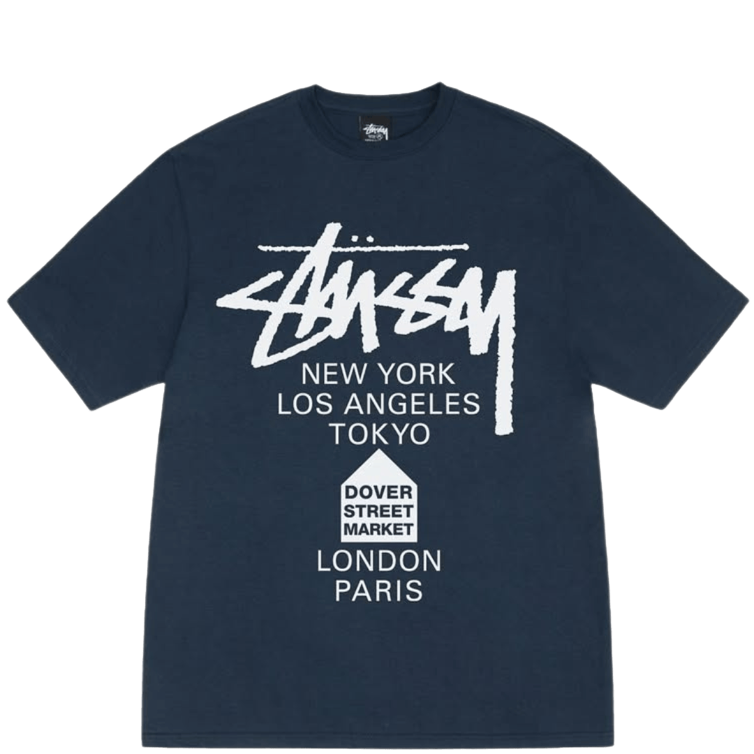 Stüssy x Dover Street Market World Tour Tee