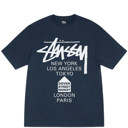Stüssy x Dover Street Market World Tour Tee