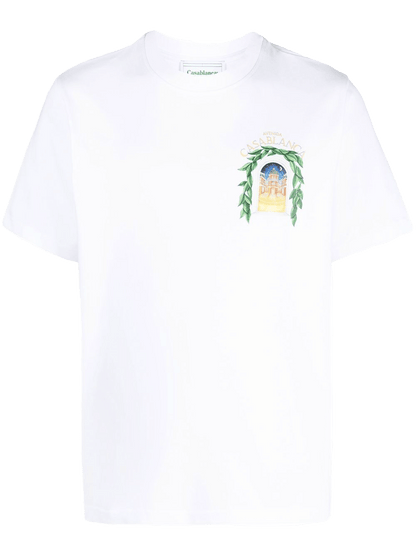 Casablanca Avenida Print T-shirt