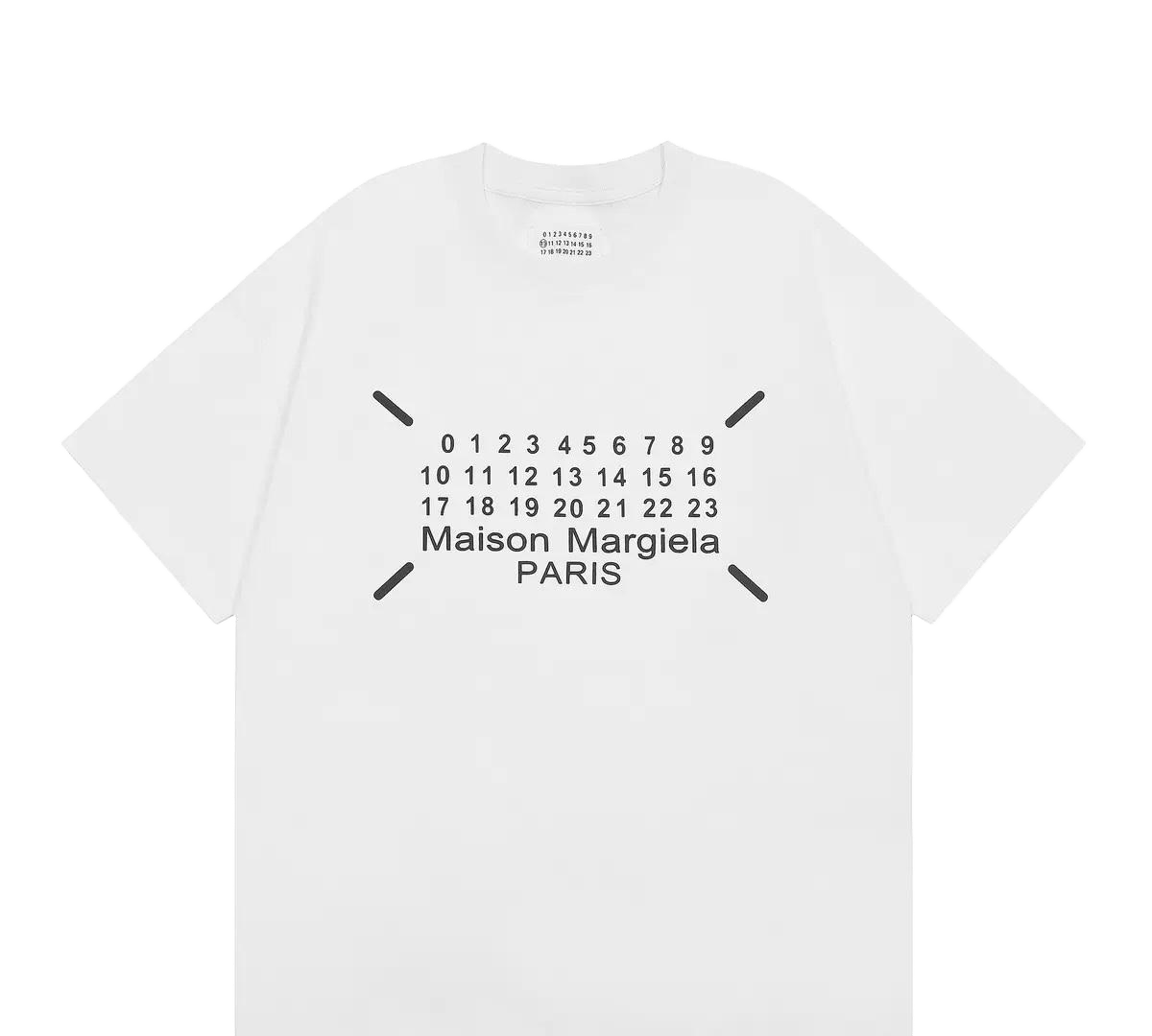 Maison Margiela numbered t-shirt