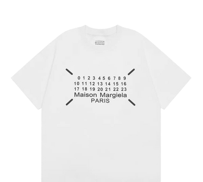 Maison Margiela numbered t-shirt