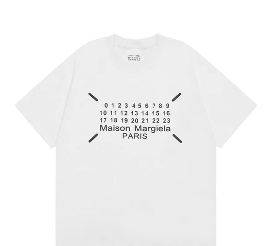 Maison Margiela numbered t-shirt