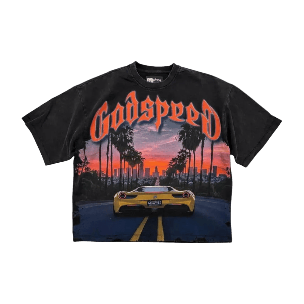 Godspeed Sunset BLVDt-shirt