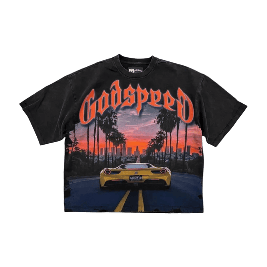 Godspeed Sunset BLVDt-shirt