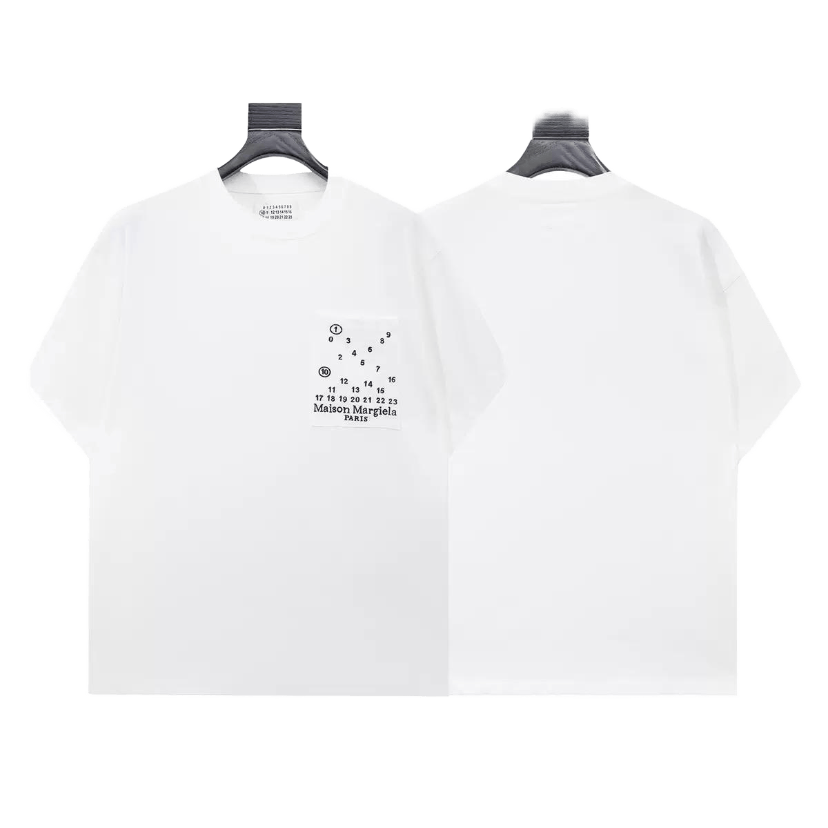 Maison  Margiela pocket logo t-shirt