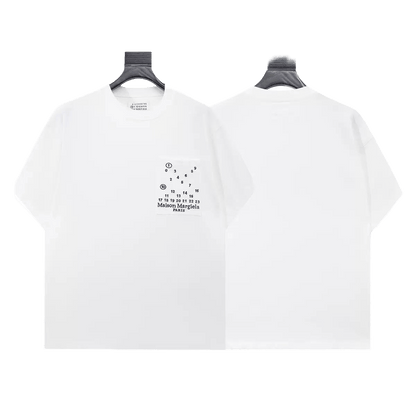 Maison  Margiela pocket logo t-shirt