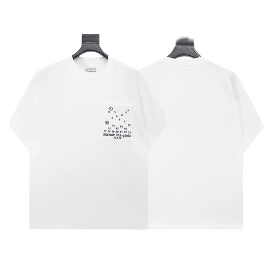 Maison  Margiela pocket logo t-shirt
