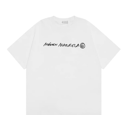 Maison Margiela  jersey featuring white handwritten-style logo