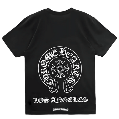 Chrome Hearts horse shoe t-shirt