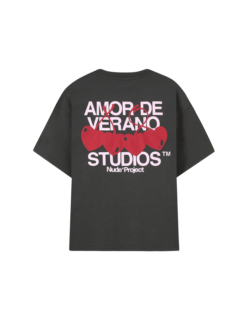 Nude Project Xoxo Tee in marshmallow