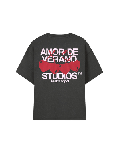 Nude Project Xoxo Tee in marshmallow