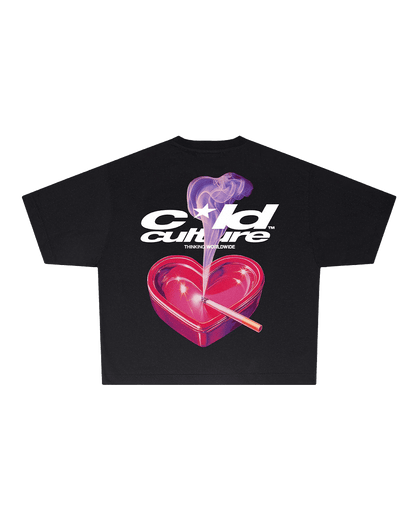 Cold Culture Heart Ashtray T-shirt