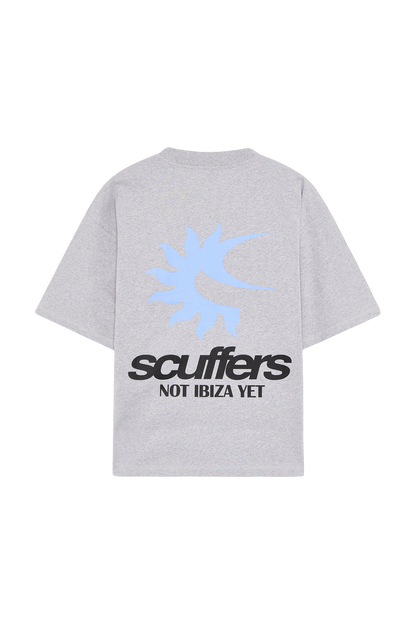 Scuffers Not Ibiza Again ecru T-shirt