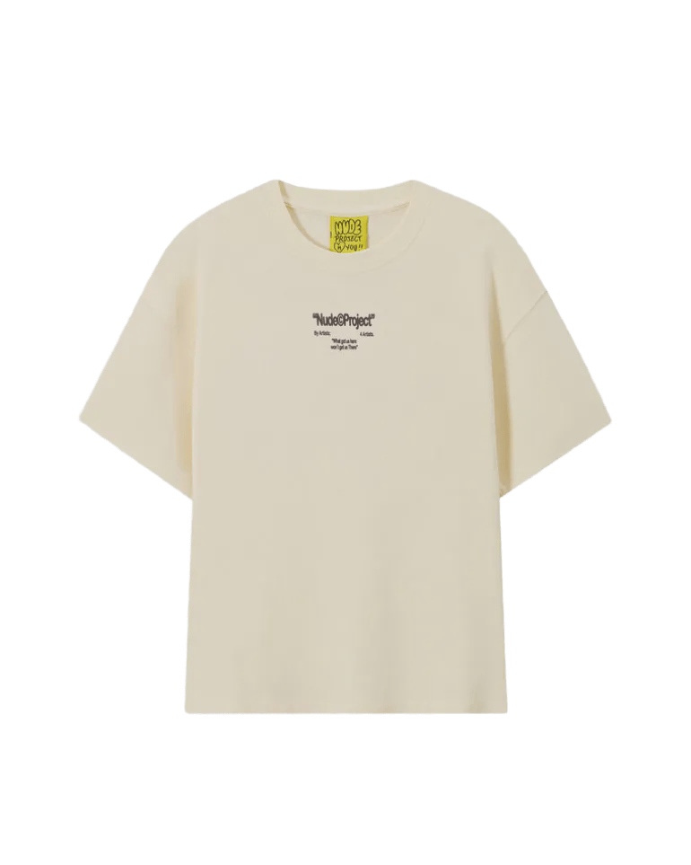 Nude Project Calculator T-shirt