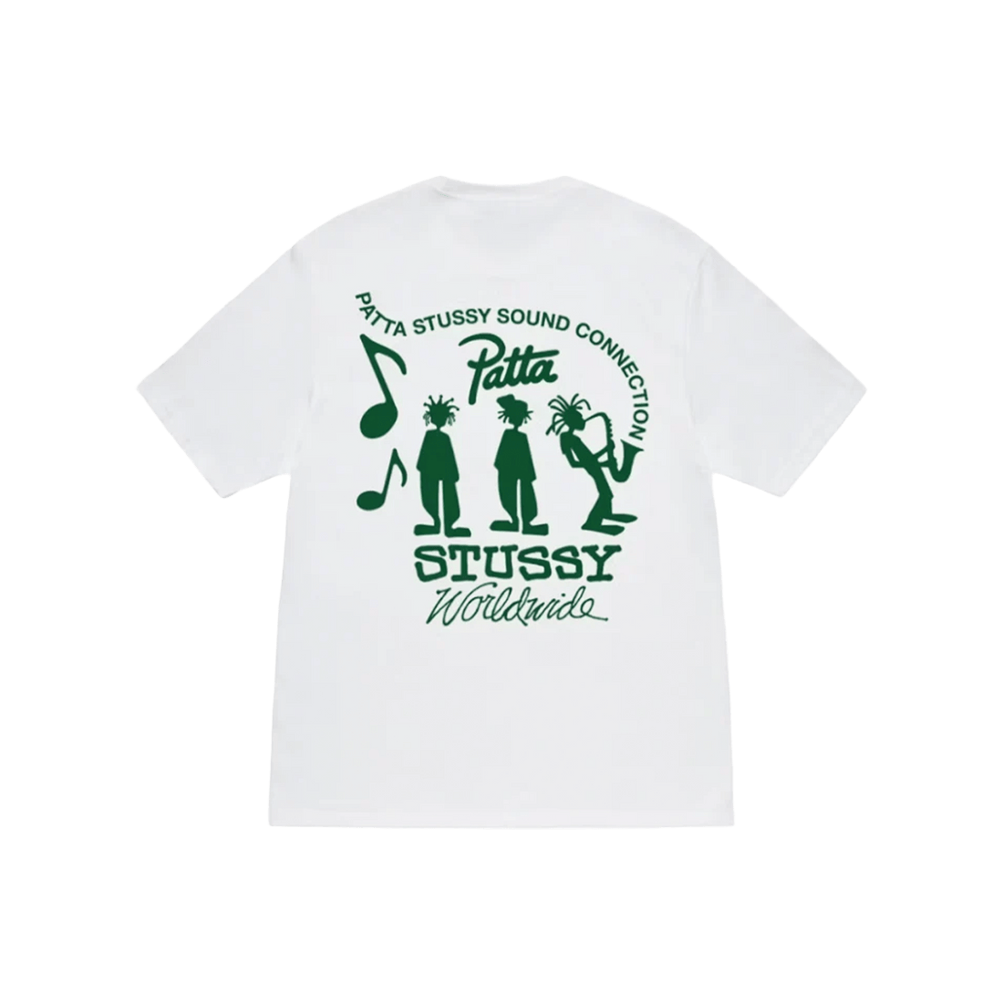 Stüssy x Patta Sound Connection t-shirt