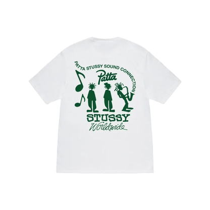 Stüssy x Patta Sound Connection t-shirt