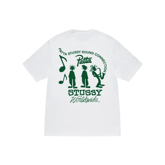Stüssy x Patta Sound Connection t-shirt