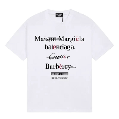 Balenciaga brands T-shirt