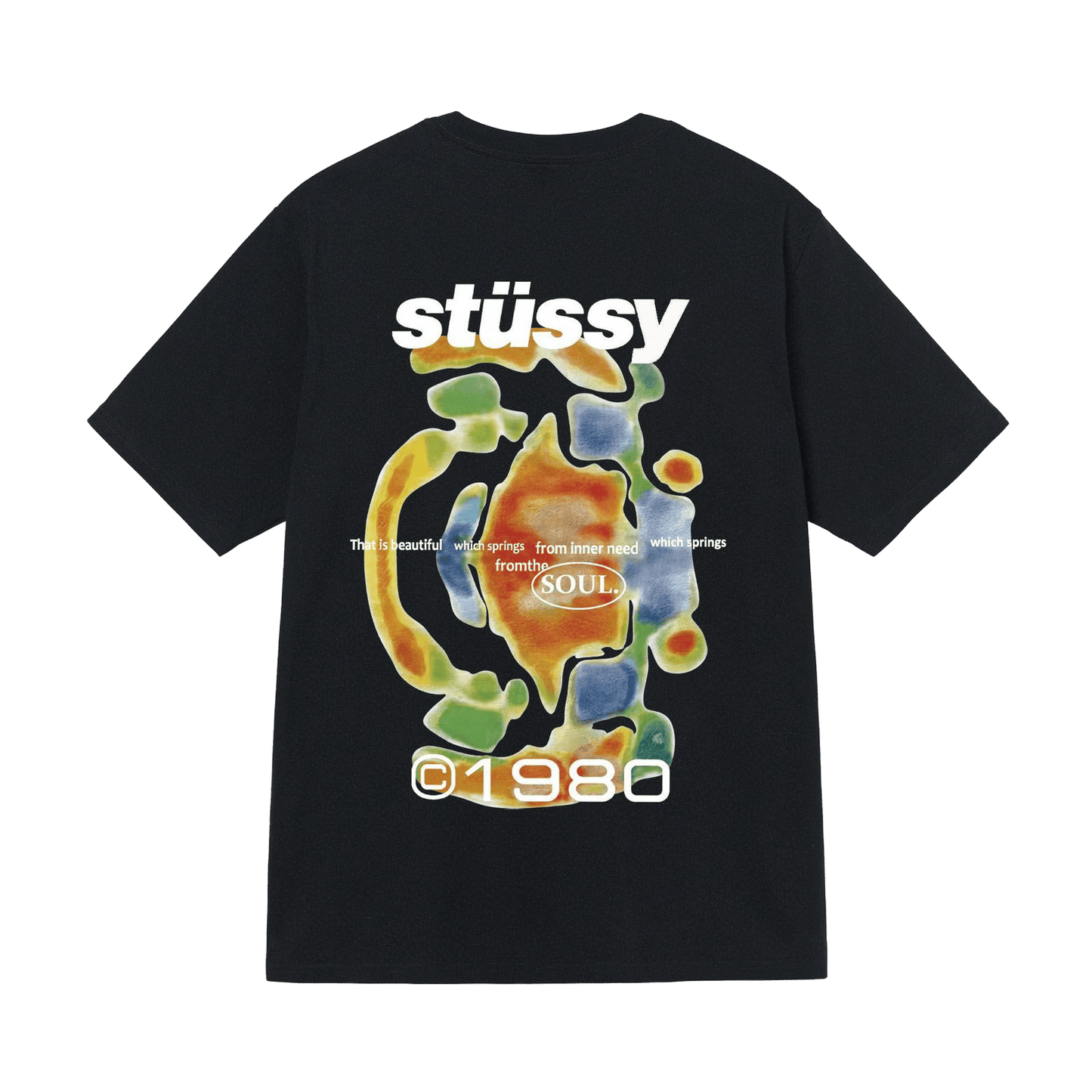 Stussy Soul t-shirt