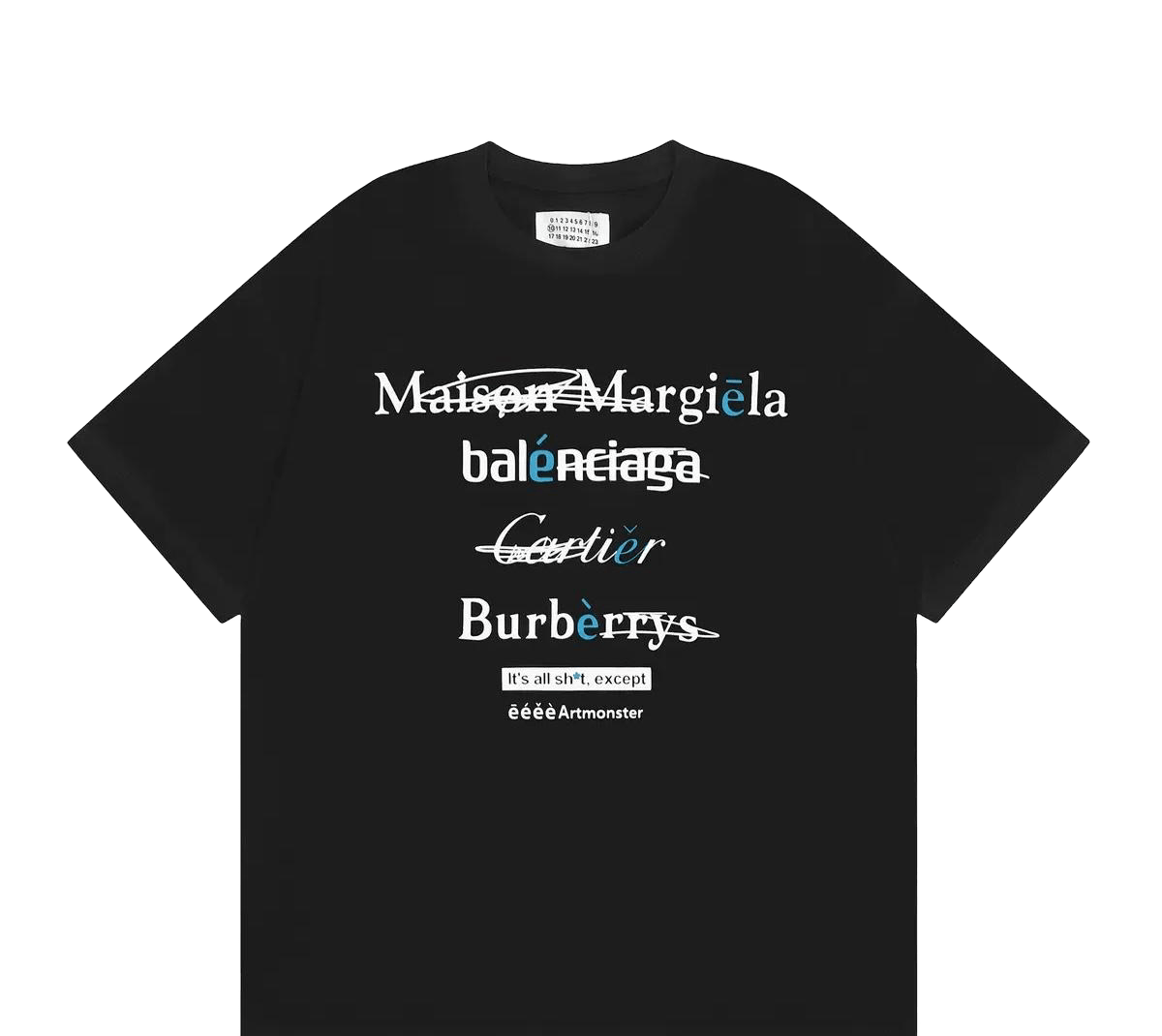 mm Artmonster T-shirt featuring a graphic design