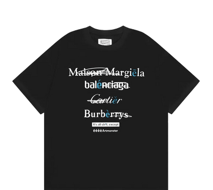 mm Artmonster T-shirt featuring a graphic design