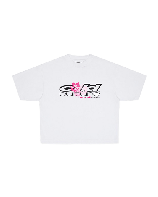 Cold Culture Hawaii Club Tee