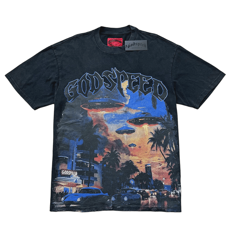 Godspeed Miami UFO T-Shirt