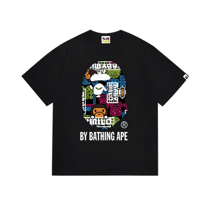 Bathing Ape colorful T-shirt