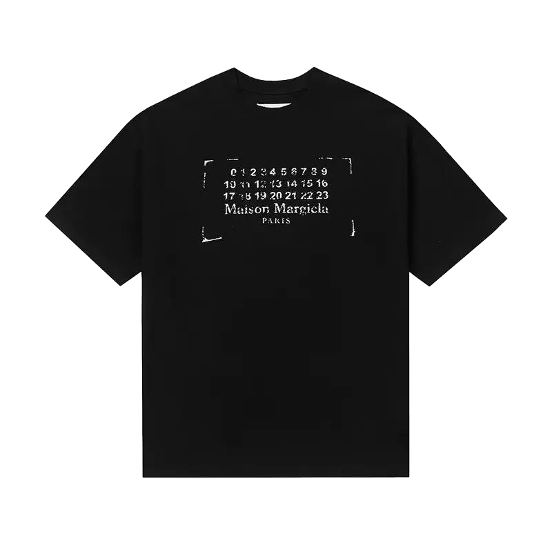 Mm6 tees stamp logo