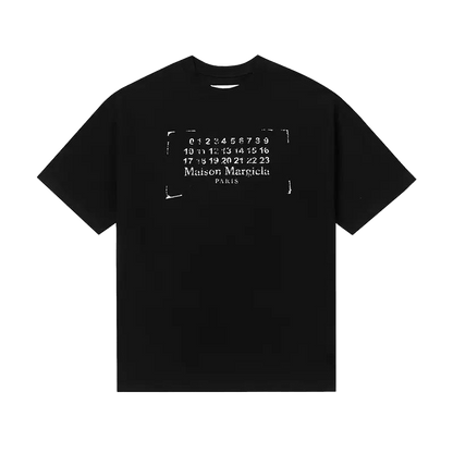 Mm6 tees stamp logo