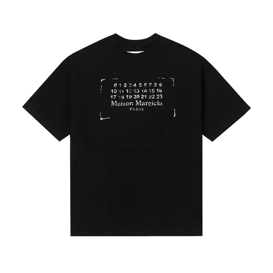 Mm6 tees stamp logo