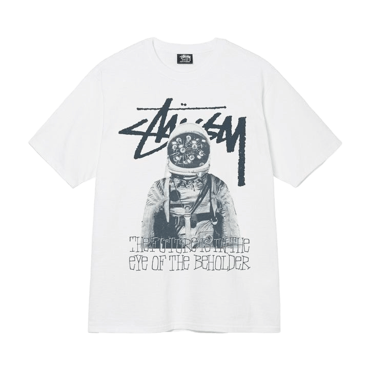 Stussy spaceman dyed tee