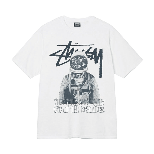Stussy spaceman dyed tee