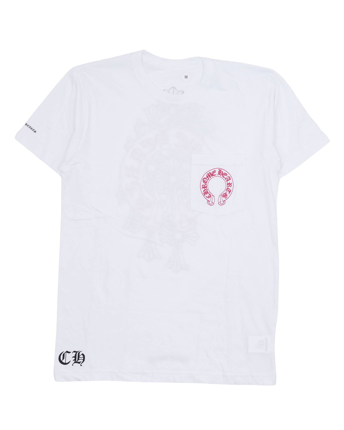 Chrome Hearts Horseshoe Crew Neck Tee