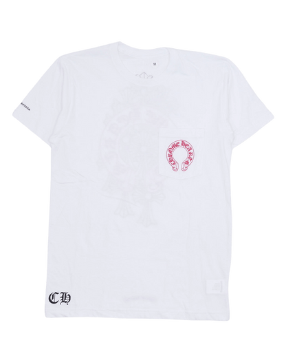 Chrome Hearts Horseshoe Crew Neck Tee