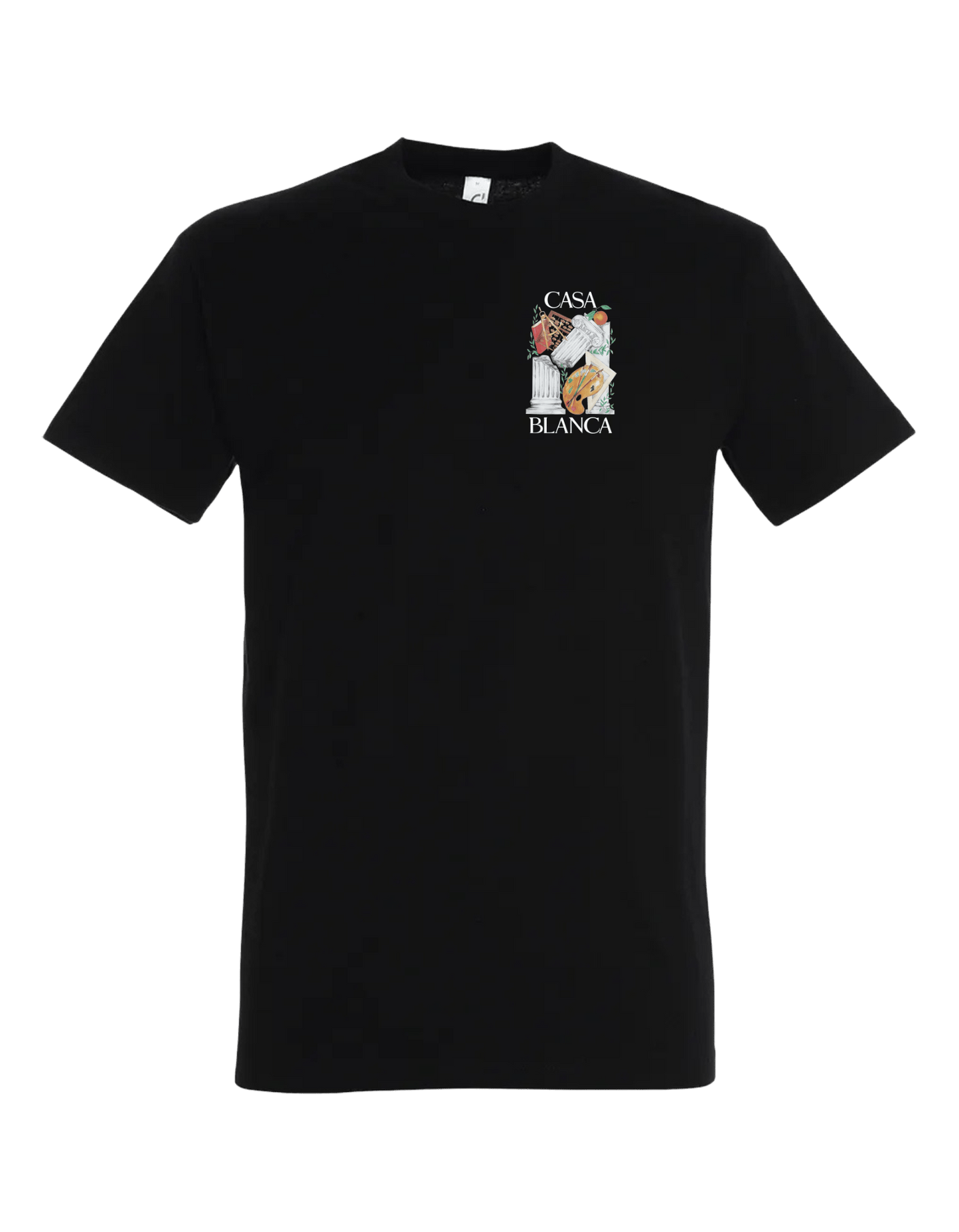 Casablanca L'Artiste fruit bowl T-shirt