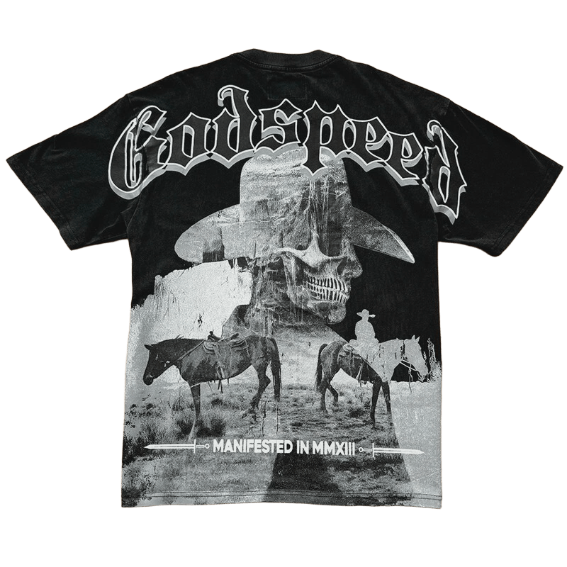 Godspeed Cowboy Horses T-Shirt