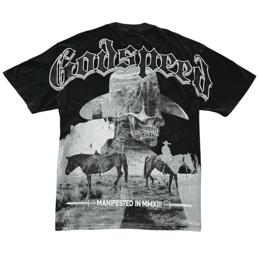 Godspeed Cowboy Horses T-Shirt