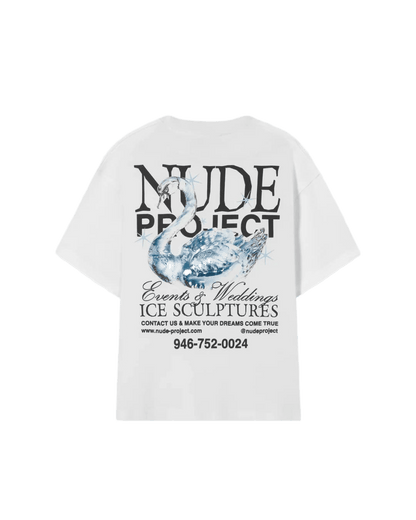 Nude Project Ice Sculptures T-shirt