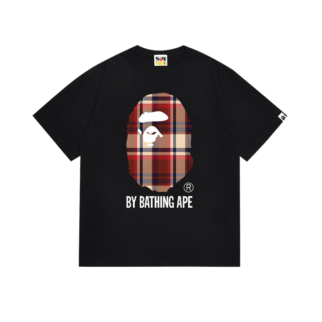 A Bathing Ape Bape Check By Bathing Ape Tee