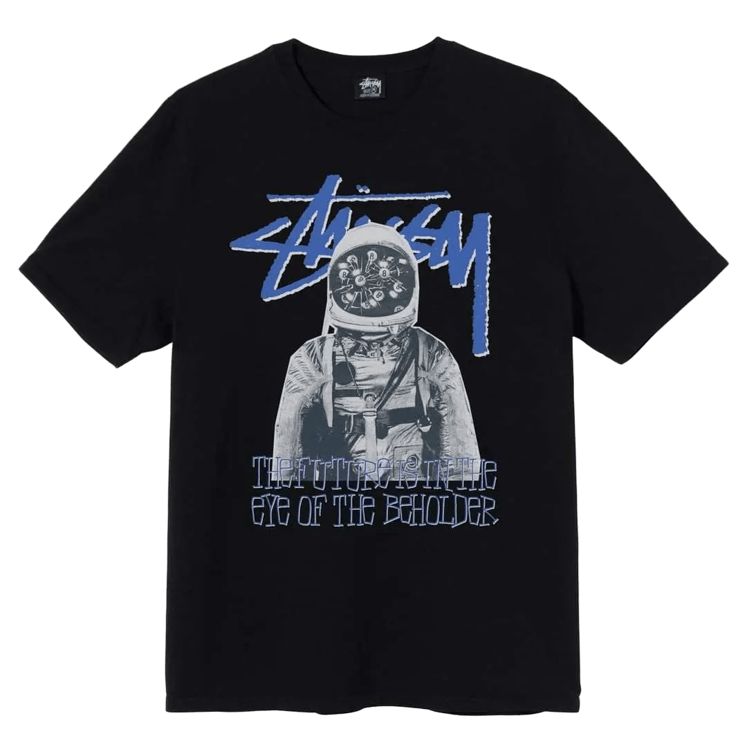 Stussy spaceman dyed tee
