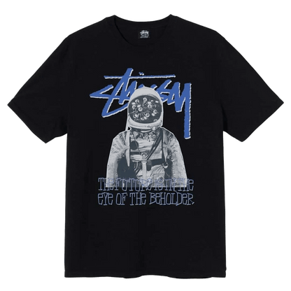 Stussy spaceman dyed tee